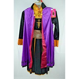 Disney Frozen 2 "Anna" Deluxe Costume Girls Size Small 4-6 New (Halloween)